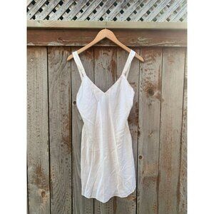 Patricia Feildwalker 100% Silk Slip Med